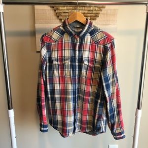 Express button down flannel